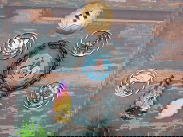 MIXED LOT ROCK STONE LAPIDARY SPECIMEN