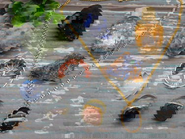 MIXED LOT ROCK STONE LAPIDARY SPECIMEN