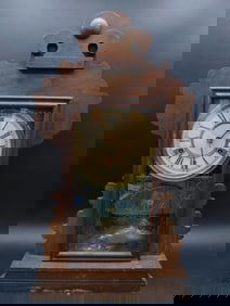 MANTLE CLOCK VINTAGE ANTIQUE