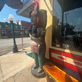 CIGAR INDIAN VINTAGE ANTIQUE PICK UP ONLY