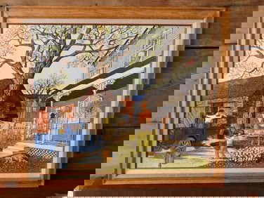 1989 PAINTING SIGNED BY ARTIST HARGROVE VINTAGE ANTIQUE