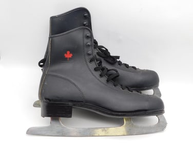 VINTAGE ICE SKATES SIZE 9 VINTAGE ANTIQUE