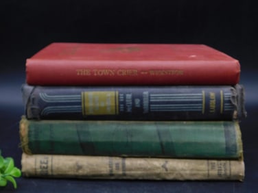 4 Vintage Books on Various Subjects
