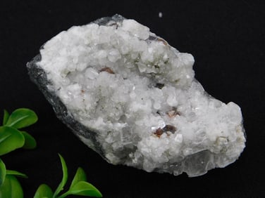 Large Mineral Specimen With Quartz Crystals Rock Stone Lapidary Specimen