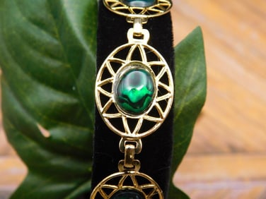 ABALONE BRACELET ROCK STONE LAPIDARY SPECIMEN