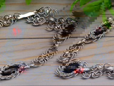 GENUINE STONE BRACELET ROCK STONE LAPIDARY SPECIMEN