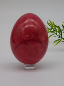 STONE EGG ROCK STONE LAPIDARY SPECIMEN