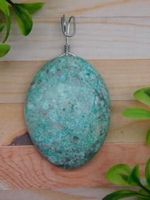 GENUINE STONE PENDANT ROCK STONE LAPIDARY SPECIMEN