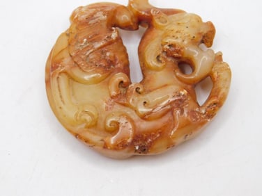 CARVED JADE STATUE ROCK STONE LAPIDARY SPECIMEN