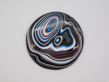 FORDITE MOTOR CITY AGATE ROCK STONE LAPIDARY SPECIMEN