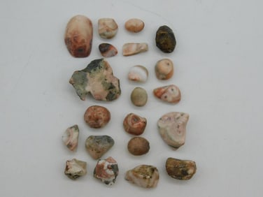 THOMPSONITE ROCK STONE LAPIDARY SPECIMEN