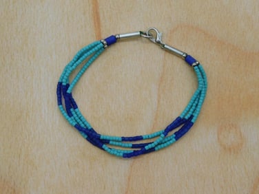 MIXED STONE BRACELET ROCK STONE LAPIDARY SPECIMEN