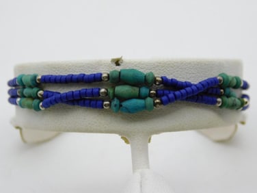 MIXED STONE BRACELET ROCK STONE LAPIDARY SPECIMEN