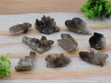 SMOKY QUARTZ ROCK STONE LAPIDARY SPECIMEN