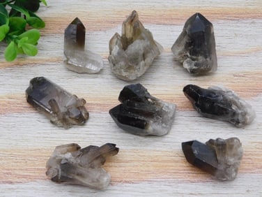 SMOKY QUARTZ ROCK STONE LAPIDARY SPECIMEN