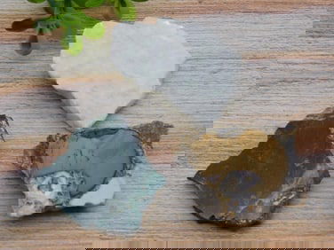 MIXED LOT ROCK STONE LAPIDARY SPECIMEN