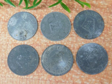 MISSOURI SALES TAX RECEIPT COINS