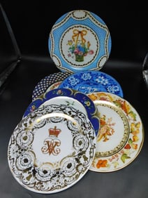 COMMEMORATIVE PLATES VINTAGE ANTIQUE