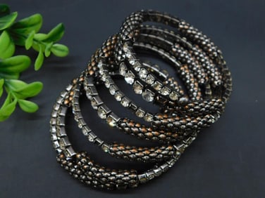 INFINITY BRACELET VINTAGE ANTIQUE