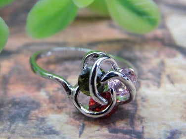 STONE RING ROCK STONE LAPIDARY SPECIMEN