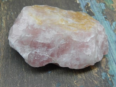 Raw Rose Quartz Rock Stone Lapidary Specimen