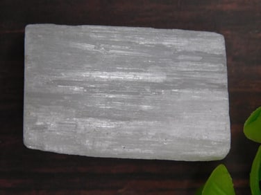 Rectangular Selenite Mineral Specimen ROCK STONE LAPIDARY SPECIMEN