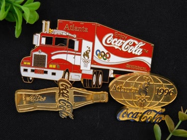 Coca-Cola 1996 Atlanta Olympics Collector Pins Set