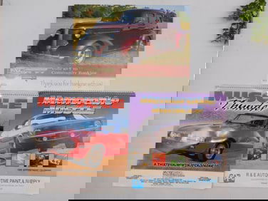 Automotive-Themed Calendars Featuring Classic Cars