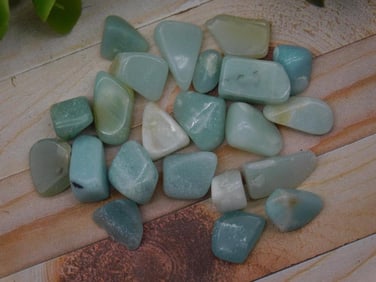 Amazonite Gemstones, 12 Grams ROCK STONE LAPIDARY SPECIMEN