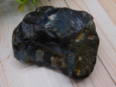 Natural Agate with Unique Textures and Patterns ROCK STONE LAPIDARY SPECIMEN