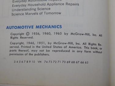 Books and Album: Photography, Automotive, and Art Album