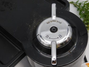 Nespresso Black Coffee and Espresso Machine