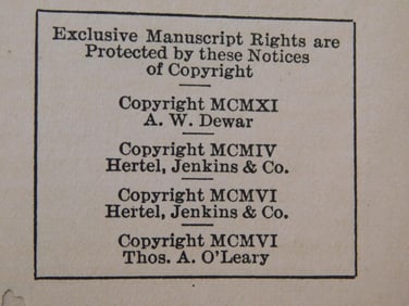 New Standard American Business Guide, 1912 Edition Book