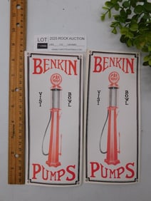 Benkin Pumps Automobilia Advertising Catalogs