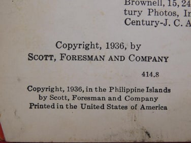 1936 Science Stories Book Three from Curriculum Foundation Series