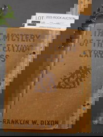 The Mystery of the Flying Express book by Franklin W Dixon
