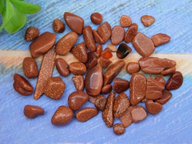 Goldstone Gemstones Rock Stone Lapidary Specimen