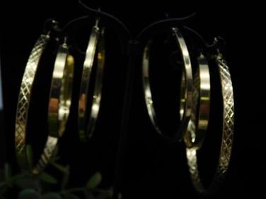 Fashion Hoop Earrings