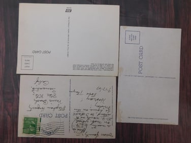 Vintage Native American Indian Postcards Ephemera