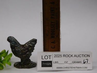 Stone Chicken ROCK STONE LAPIDARY SPECIMEN