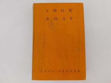 1926 Edition of ?Show Boat? Book by Edna Ferber