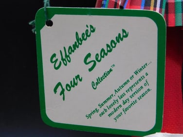 Effanbee Four Seasons Collection Doll ? Winter Outfit