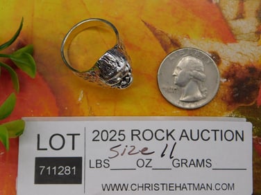 Gorilla Head Ring Size 11