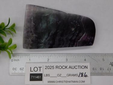 Fluorite Slab Rock Stone Lapidary Specimen