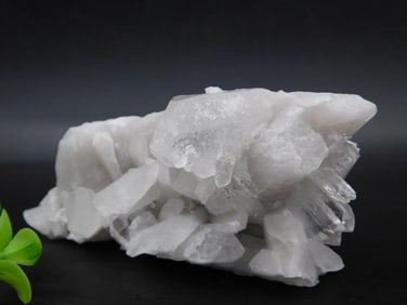 Quartz Crystal Cluster, 371 Grams Rock Stone Lapidary Specimen