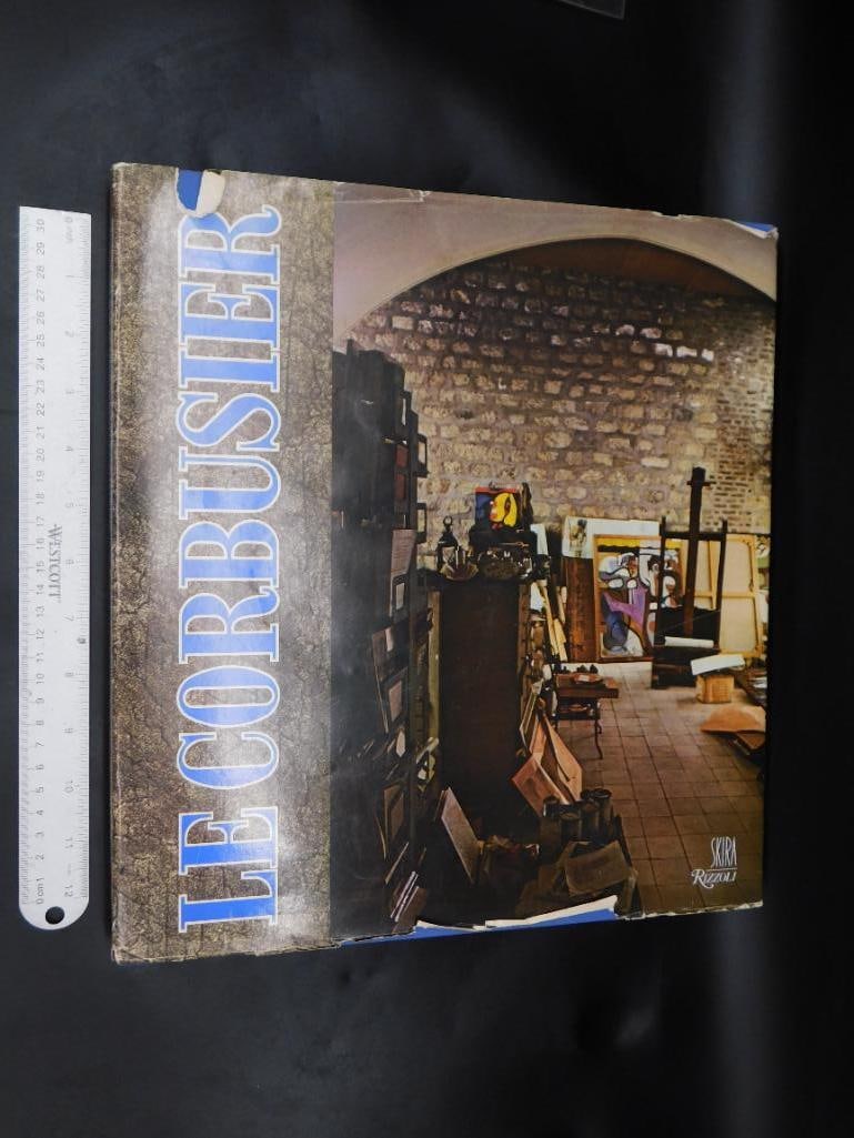 Le Corbusier Book Published by Rizzoli, 1976 (1 of 6)