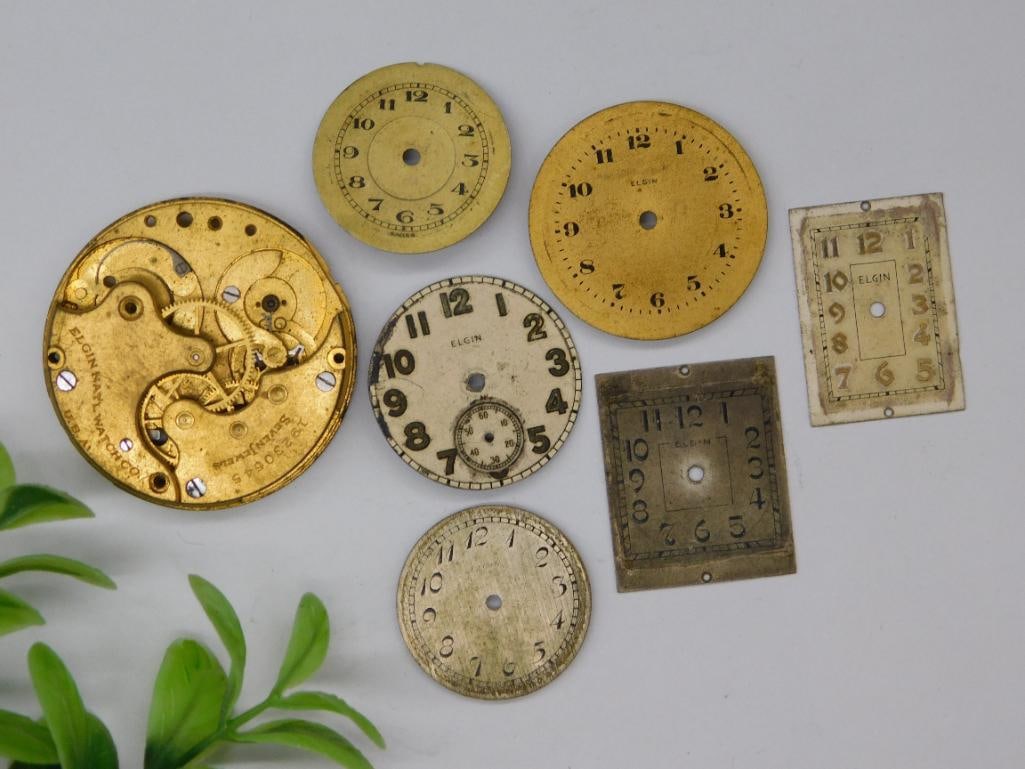 Vintage Watch Movements and Dials WATCHMAKER WATCHMAKING TOOLS (1 of 3)