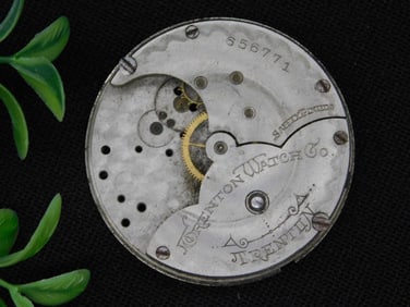 Vintage Illinois Watch Co. Movement with Serial 658771 WATCHMAKER WATCHMAKING TOOLS