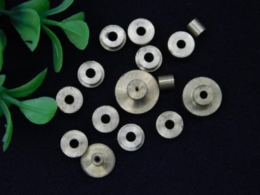 Small Metal Discs, Various Sizes WATCHMAKER WATCHMAKING TOOLS
