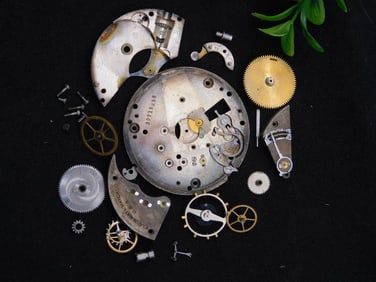 Vintage Watch Movement Parts WATCHMAKER WATCHMAKING TOOLS